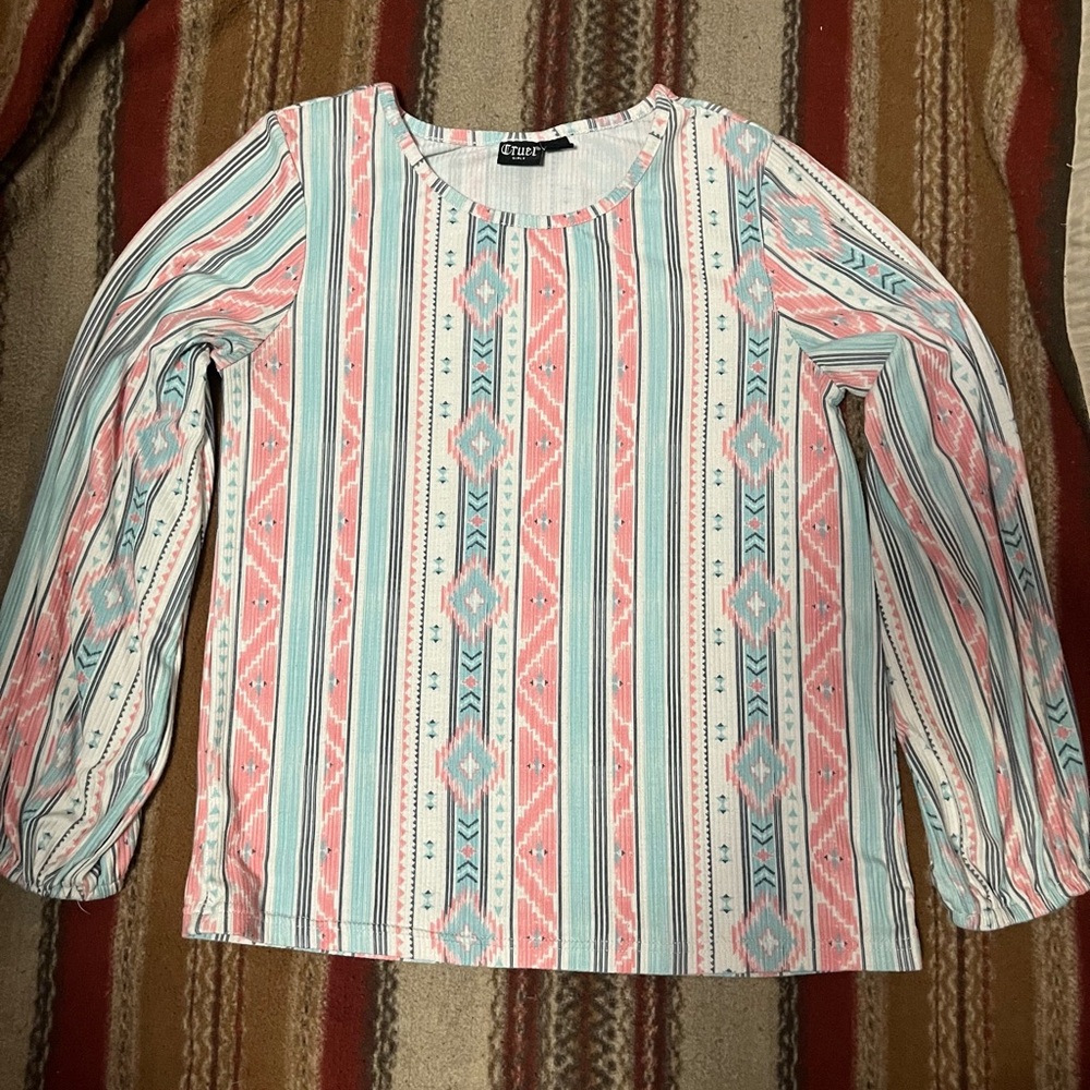 Girls cruel long sleeve shirt